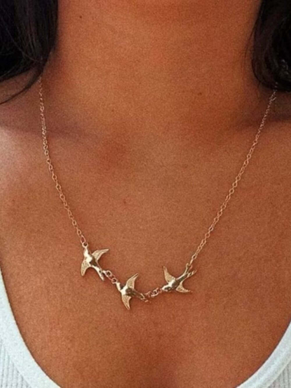 Boho BirdNecklace 2369